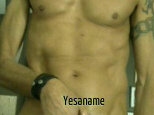 Yesaname